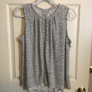 H&M Sleeveless Blouse (NWOT)